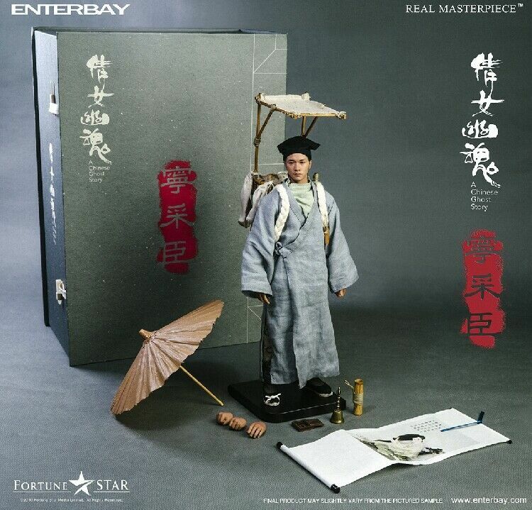 Enterbay Leslie Cheung 1.0 A Chinese Ghost Story Action Figure 1/6