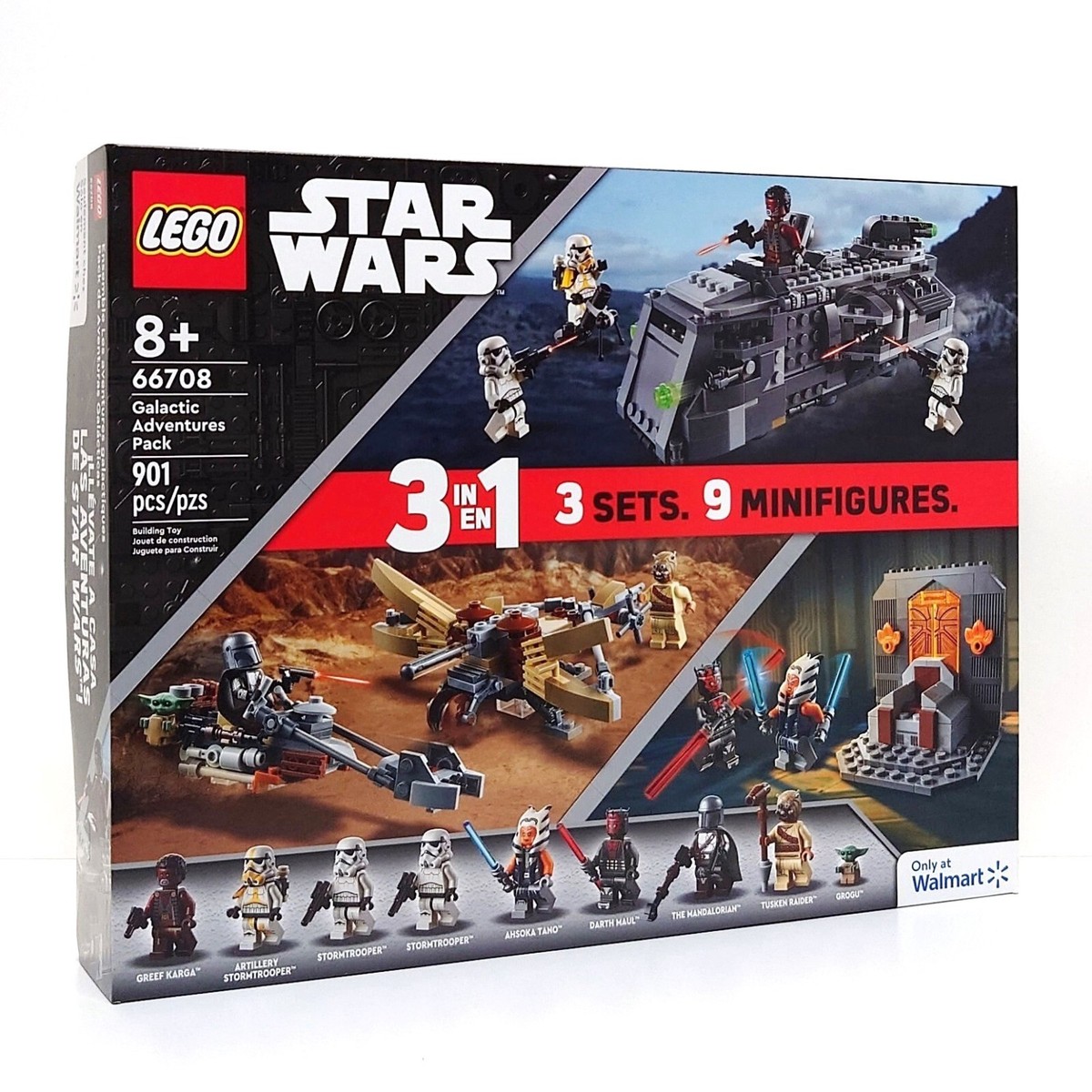 LEGO Star Wars 66708: Galactic Adventures Pack (Brand New / Sealed