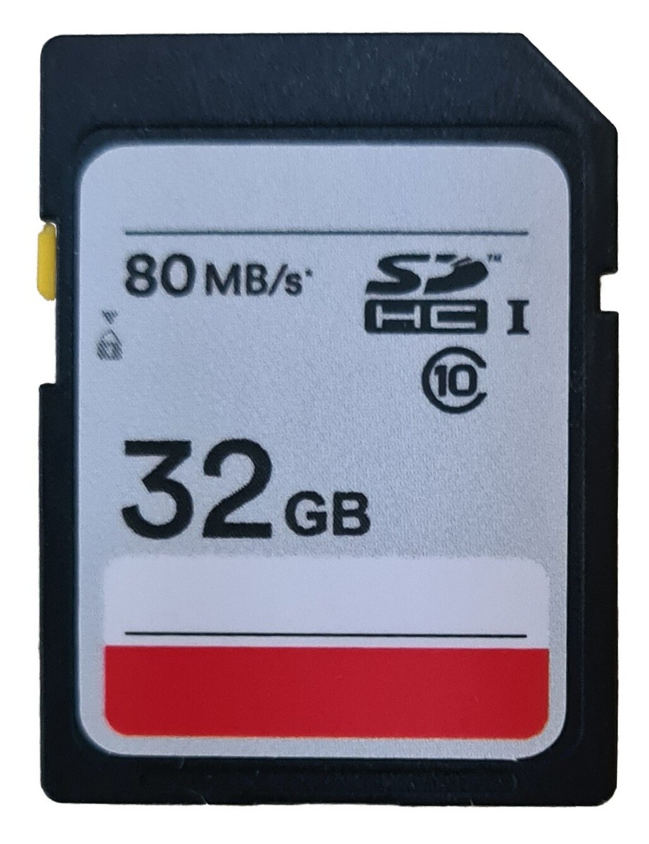 32GB SD SDHC MEMORY CARD - CANON POWERSHOT ELPH 300 HS / IXUS 220
