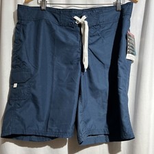 Kanu Surf Women's Marina UPF 50 Active Swim Board Short, Black, 10