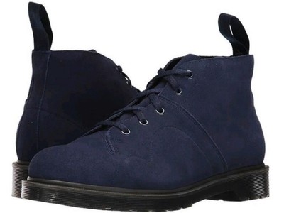 dr martens church suede
