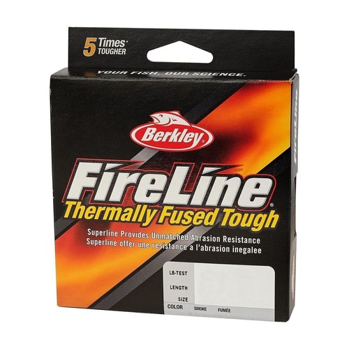 Berkley FireLine Fused Superline Braid 6 lb 125 yd Smoke BUFLFS6 - Bild 3 von 4