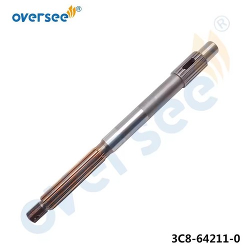 3C8-64211 Propeller Shaft For Tohatsu Outboard Motor 2T 30HP 40HP; 3C8642110M - Picture 2 of 4