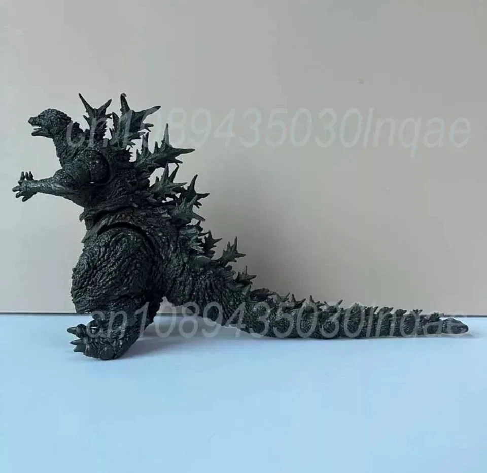 Godzilla Minus S.H Figuarts Reproducción Licenciada Nuevo Perfecto Coleccionable Foto 3 de 4