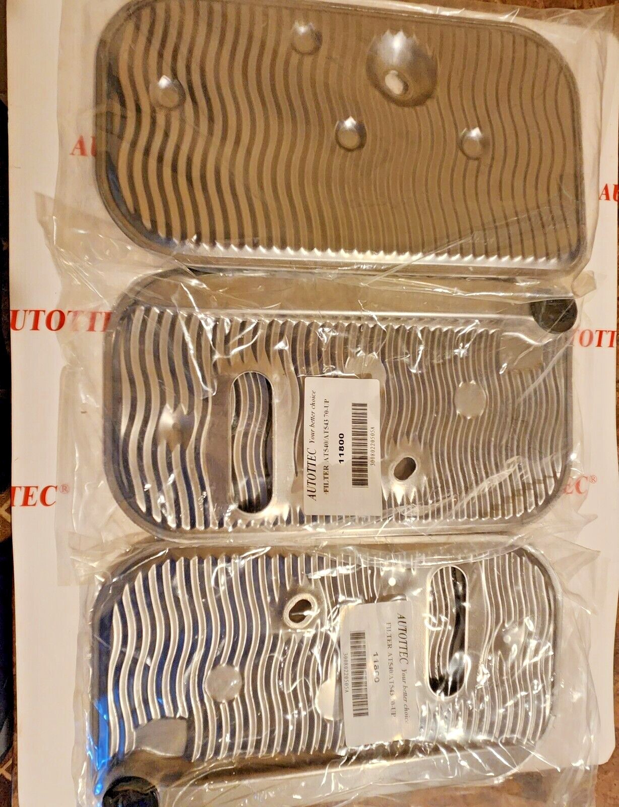 TH400/AT540 Stainless Steel Screen Filter for High Performance (3 PACK) eBay