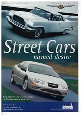 2001 Chrysler New Product Line Booklet