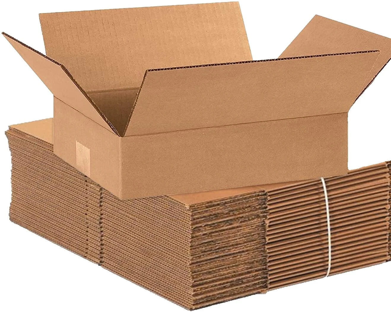 Flat Shipping & Moving Boxes