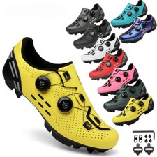 Scarpe Ciclismo MTB Uomo Bici
