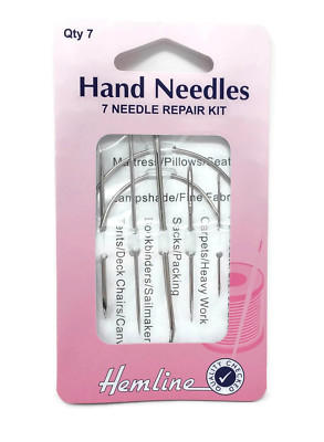 Saum Handnähen 7 Nadeln Spezialist Reparaturset