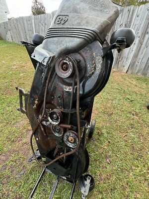 Belt Craftsman 4000 Craftsman DYT 4000 48 Inch Riding Mower