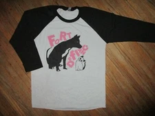 FORT DEFIANCE CONCERT T SHIRT Band Raglan Sleeve Jersey Jordan Laurel Size SMALL