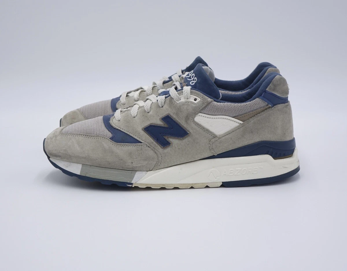 opmerking Glimlach Grondig Size 10 - New Balance 998 Made In USA 'Explore By The Sea' | eBay