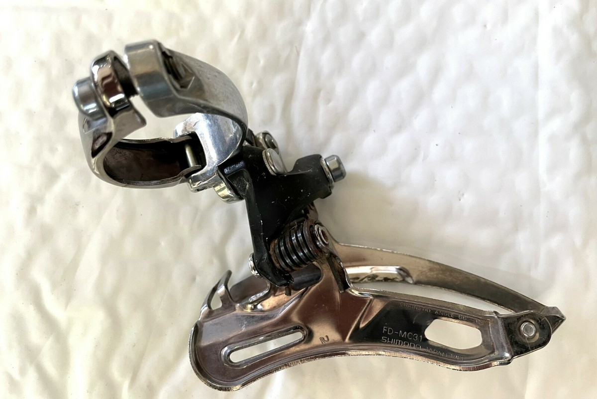 Derailleur Avant Shimano STX FD-MC31 Spécial Edition 3 Vitesses 34,9mm - Équipements vélos