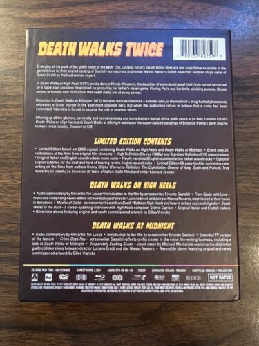 Death Walks Twice: Two Films By Luciano Ercoli Arrow Limited Edition Box Set - 第 3/3 張圖片