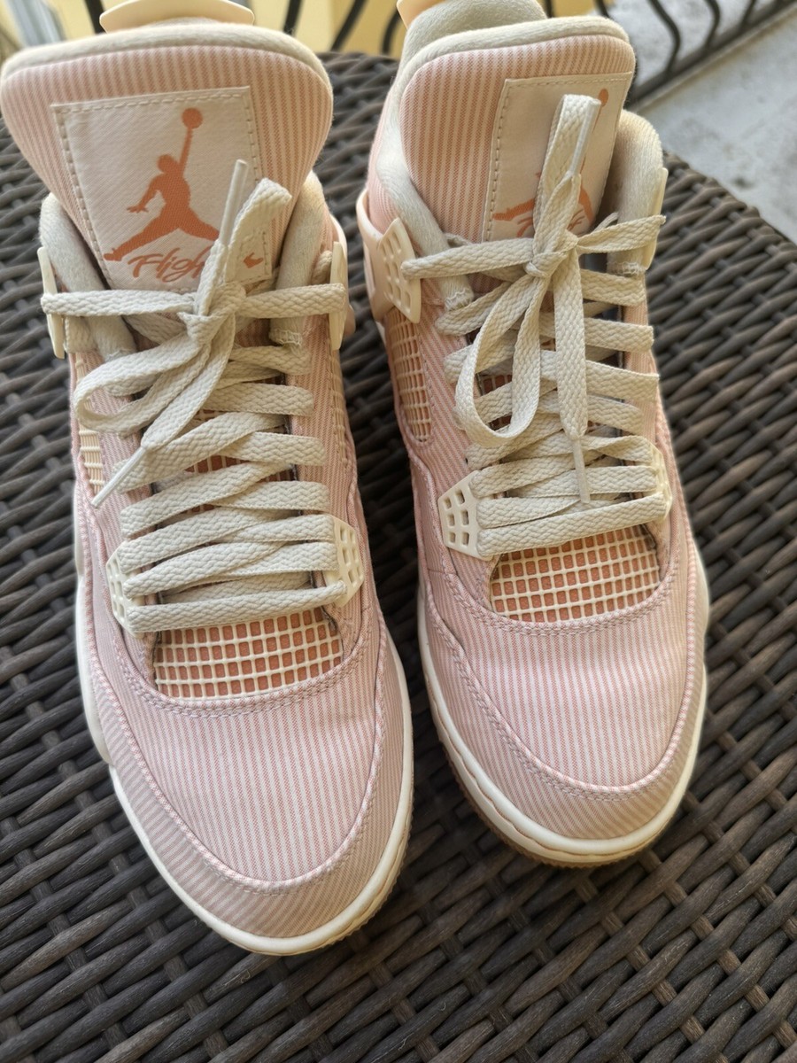 Size 10 - Air Jordan 4 Golf NRG Seersucker 194956625650| eBay