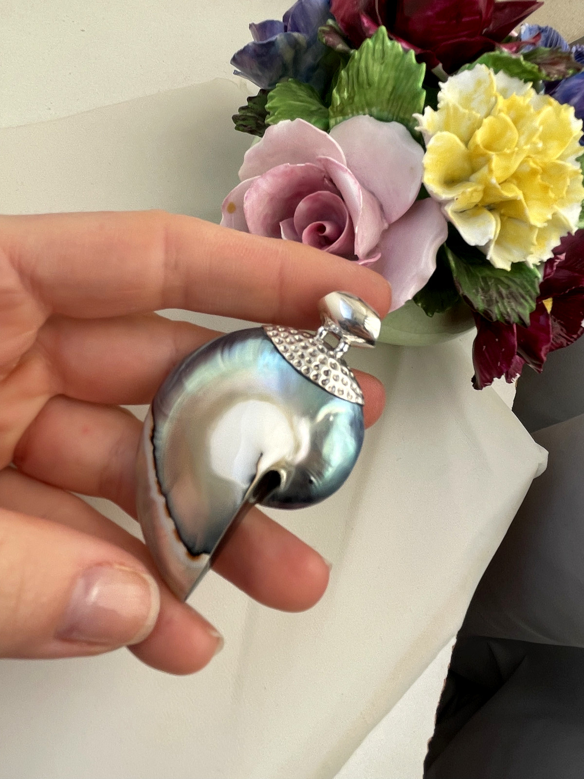 GORGEOUS 925 SOLID STERLING SILVER LARGE MODERNIS… - image 7