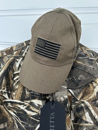 Beretta Camo Shirt L Vented Right Hand Shooting Hunting ShortSleeve Tactical cap - Picture 2 of 24