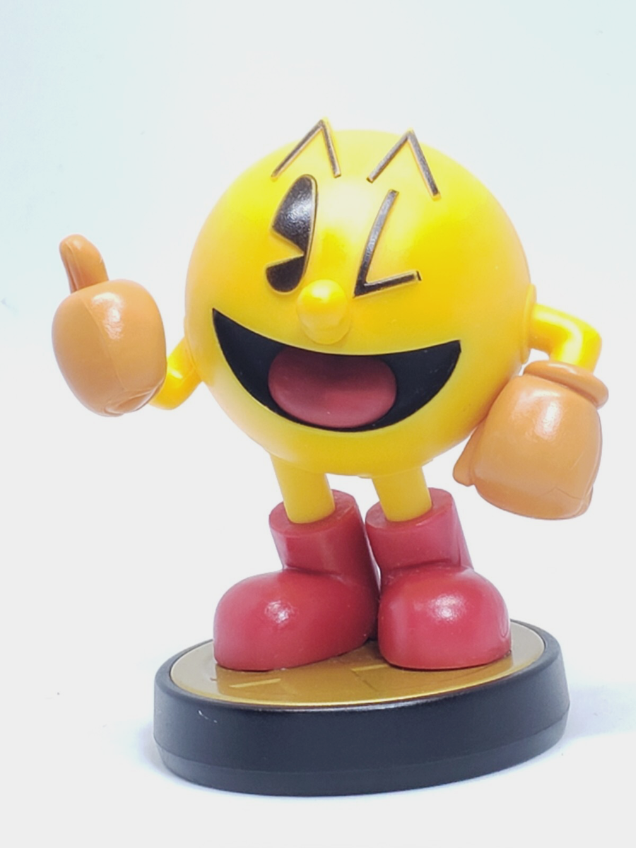 Nintendo Super Smash Bros Series Amiibo PAC-Man | eBay