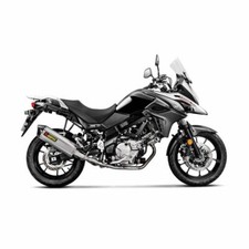 AKRAPOVIC Motorcycle Parts for Suzuki Vstrom 650 for sale | eBay