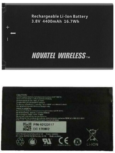 New OEM Novatel Jetpack MiFi 7730L MiFi 8800L M1000 Original Hotspot Battery - Picture 4 of 4