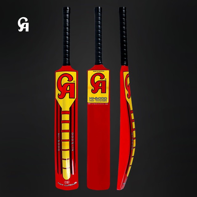 5 x CA NJ5000 Tape Ball Fiber Cricket Bat 45mm Edge top deal eBay