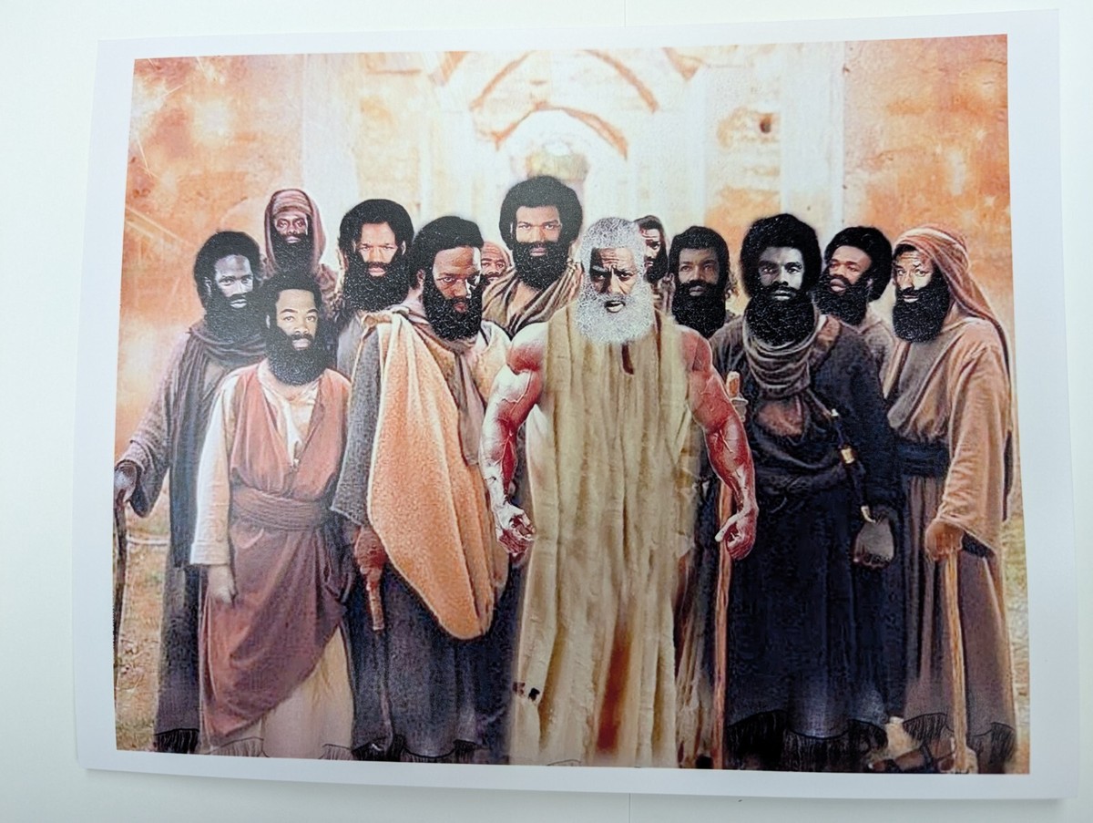 applebum A1 poster “BLACK JESUS (RED)” applebum A1 poster “BLACK JESUS (RED)”