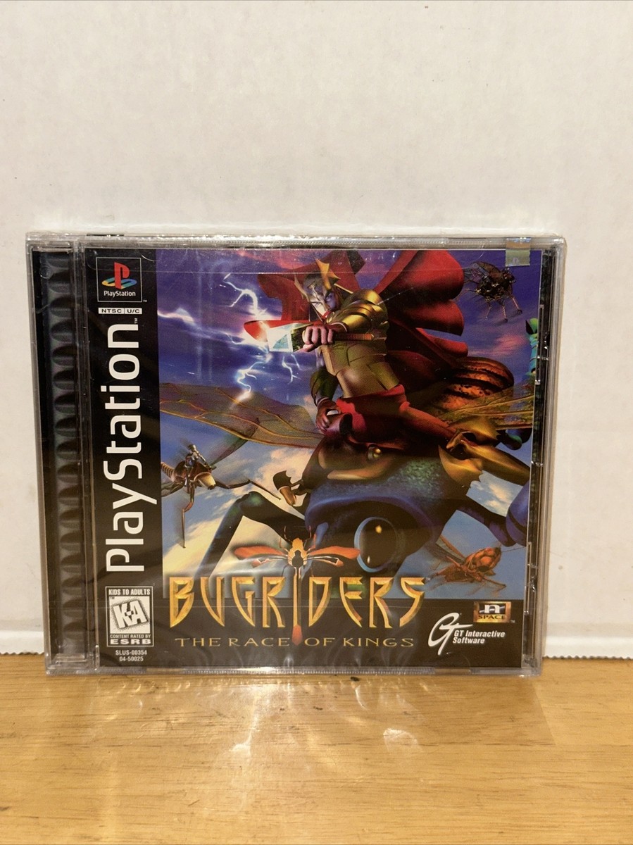 Bug Riders: The Race of Kings (Sony PlayStation 1, 1997) Factory Sealed