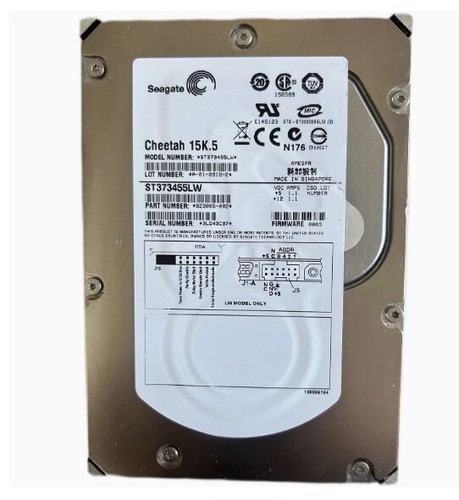 ST373455LW 73G SCSI 68 pin interface hard drive 15K5 U320 - Afbeelding 2 van 2