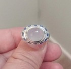 Sterling Silver Moonstone Ring Size 9 (6.2 Grams) — photo 1