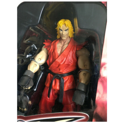 Capcom VS SNK 2 Ken Action Figure Millionaire Fighting | eBay