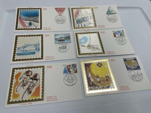 First Day Covers envelope lot 30 FDC from Monaco 1990s Monacoa MON30J - Picture 4 of 7