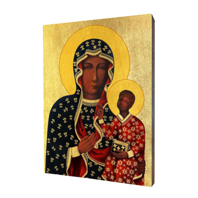 Our Lady of Czestochowa Religious Icon