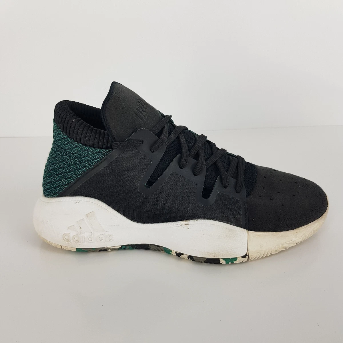 Size 11- adidas Pro Vision Black Multicolor BB9304 Men’s Brooklyn 11222 Adidas Pro Vision Mens Basketball Shoes Solid Grey/Core  main image 3
