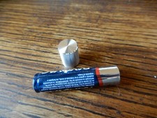 Marantz Aluminum Push Button Knob 10.8 x 14.6mm 3x3mm Shaft Size as Measured 