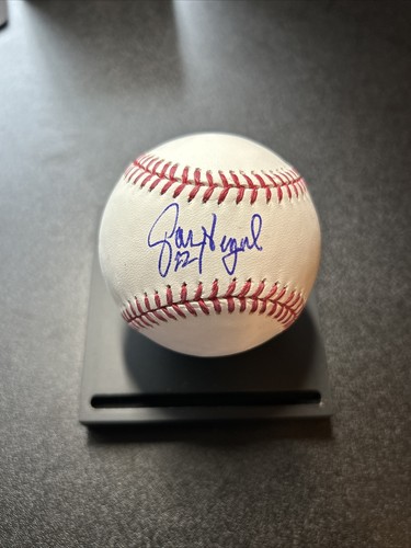 JASON HEYWARD Signed AUTO OMLB Baseball LA Los Angeles Dodgers Cubs 2016 WS 5xGG