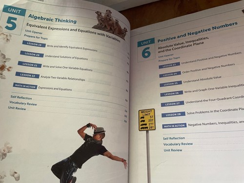 Mathematics Workbook Grade 6 Math Home School Ready Classroom Vol 2 Student Ed - Picture 6 of 8