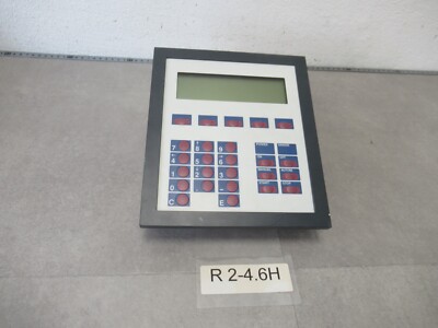 Rafi 5.40553064-000 Control Keyboard for Lab Devices Salzsprüh +