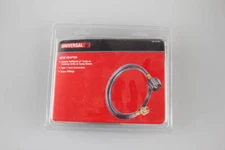 Outdoor Grill Accessory 4ft Hose Brass with Adapter 711-0004 1001 537 561 