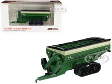 KILLBROS 1113 GRAIN CART W/TRACKS GREEN 1/64 DIECAST MODEL BY SPECCAST UBC041