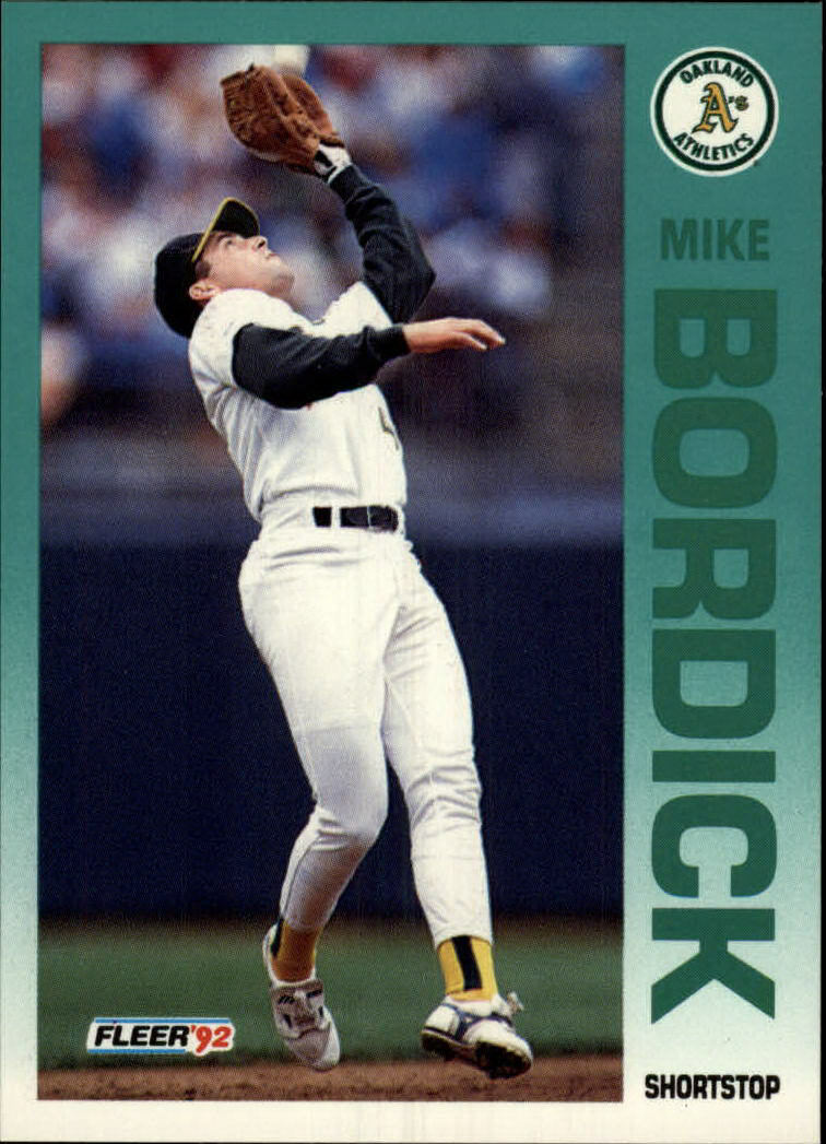 A2094- 1992 Fleer Baseball Cards 251-500 +Rookies -You Pick- 15+ FREE US SHIP