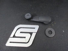 1992 Plymouth Laser Factory Window Crank Handle + Washer + Clip