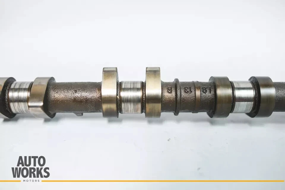 Árbol de levas de escape izquierdo del lado del conductor 98-03 Jaguar XJR XJ8 VDP X308 NNE2505AB OEM Foto 3 de 4