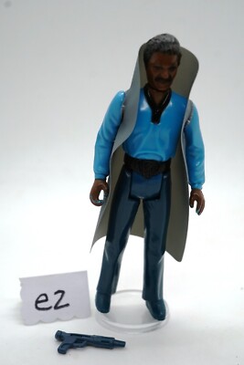 Vintage Kenner 1980 Star Wars: ESB Lando Calrissian Complete