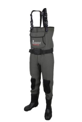 Imax Challenge Chest Neo Wader Cleated 40 / 41 - 6 / 7 Neoprenwathose Wat Hose