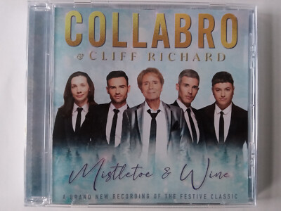 Collabro & Cliff Richard   Mistletoe & Wine 2021 Recording New CD Single and +