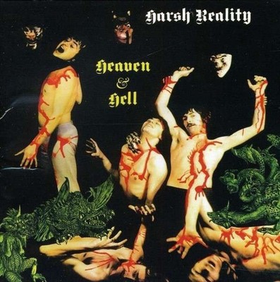 Harsh Reality : ''Heaven And Hell'' ('69 Prog Rock  LP Reissue)