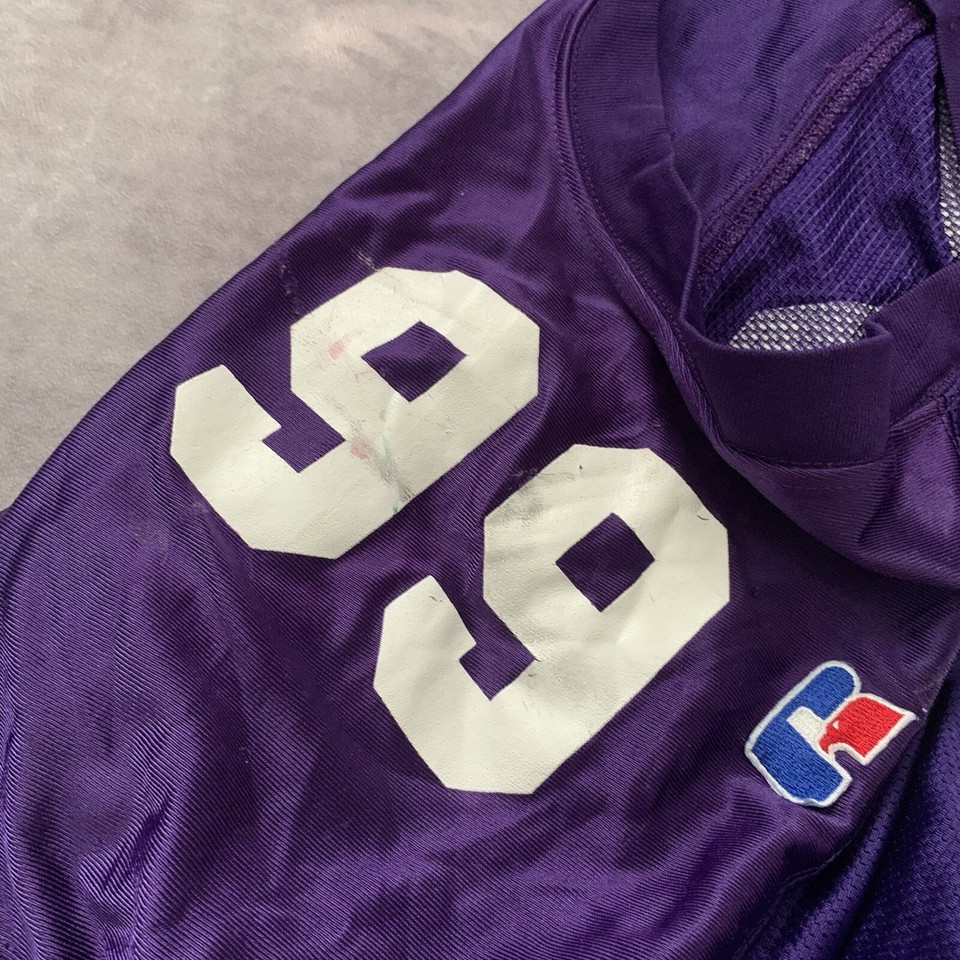 Vintage 1995 Game Worn Kansas State Wildcats Holiday Bowl Football