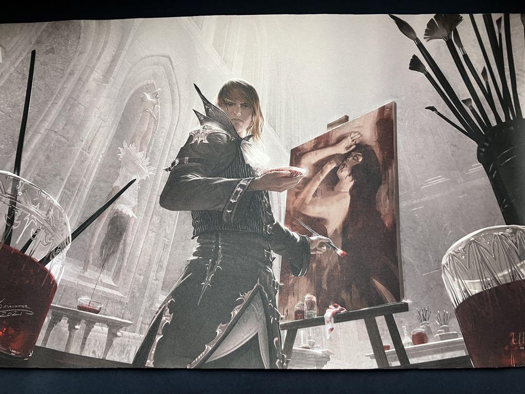 MTG Blood Artists :Johannes Voss | eBay