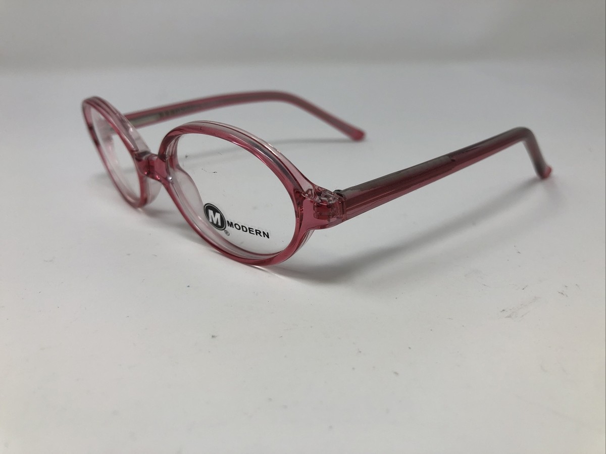 MODERN Eyeglasses Frames GUMBALL 40-18-120 Pink Full Rim 