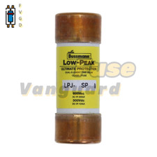 10PCS BUSSMANN LPJ-30SP LPJ30SP 30A 600Vac Dual Elements Time delay Fuses